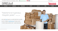 Desktop Screenshot of expreskoli.com